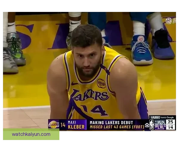 湖人伤情更新里夫斯可出战克勒贝尔缺席对阵魔术