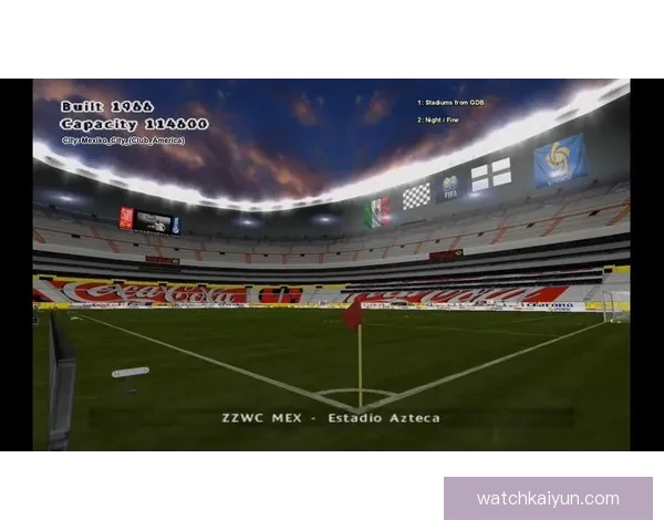 围绕2026墨西哥世界杯球场的城市焕新动力与足球盛典展望