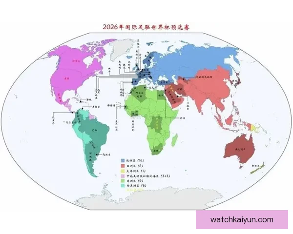 2026年美国世界杯主场馆分布与赛事精彩全景解析 2026年美国世界杯主场馆分布与赛事精彩全景解析